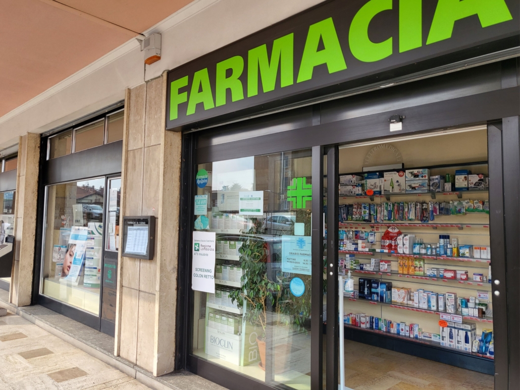 Farmacia All’Ippodromo_Benveuti in Farmacia 1