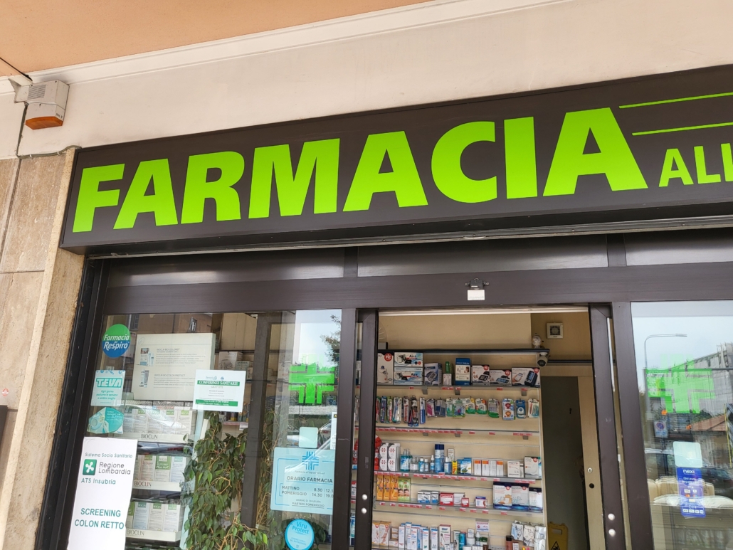 Farmacia All’Ippodromo_Benveuti in Farmacia