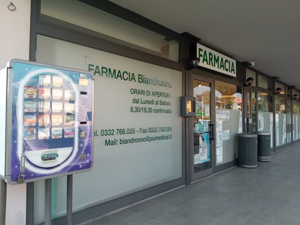 Farmacia Biandronno_Benveuti in Farmacia 1