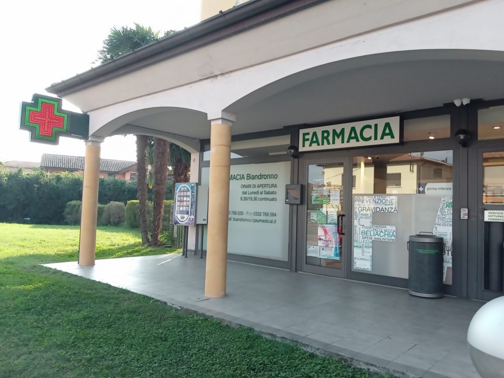 Farmacia Biandronno_Benveuti in Farmacia