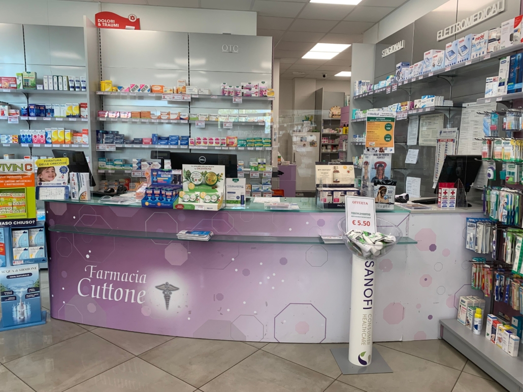 Farmacia Cuttone_Qui chiedete info ai nostri Farmacisti