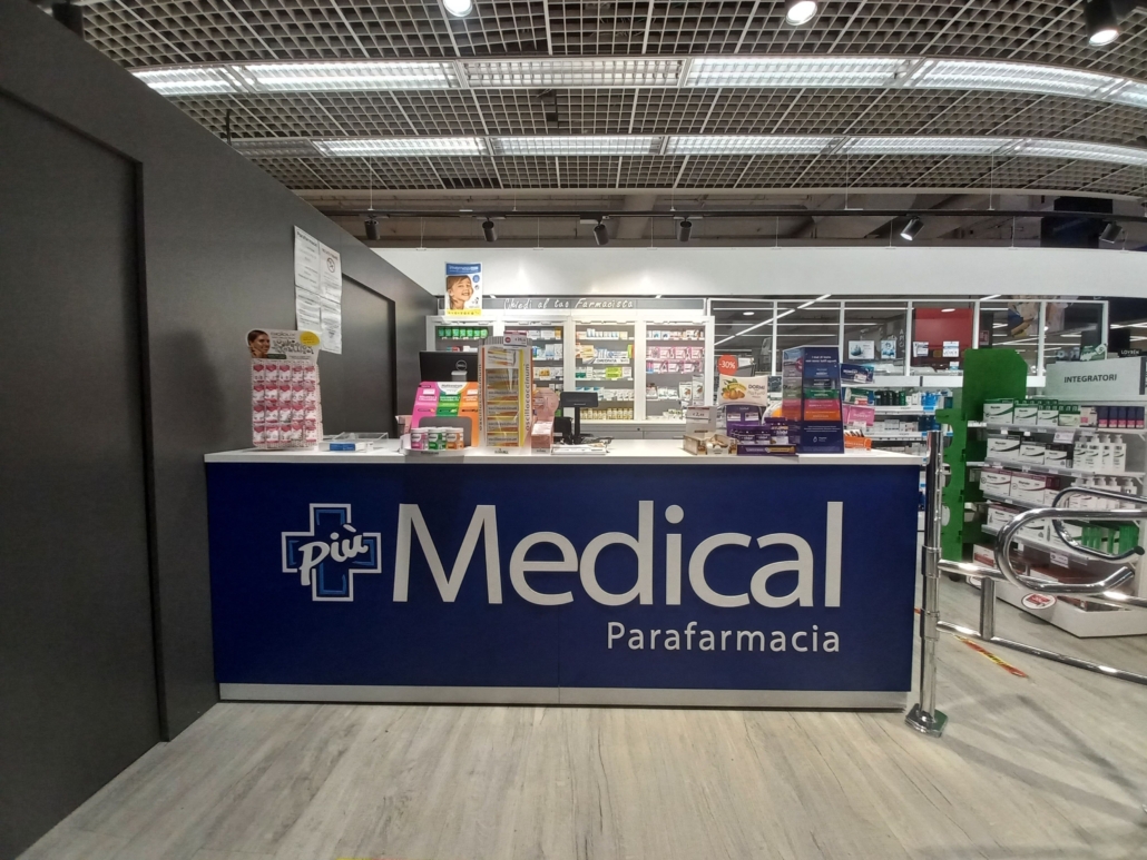 Parafarmacia Casalecchio di Reno_Qui chiedete info ai nostri Farmacisti