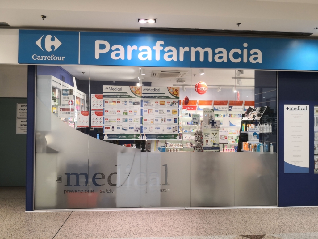 Parafarmacia Paderno Dugnano_Benveuti in Farmacia