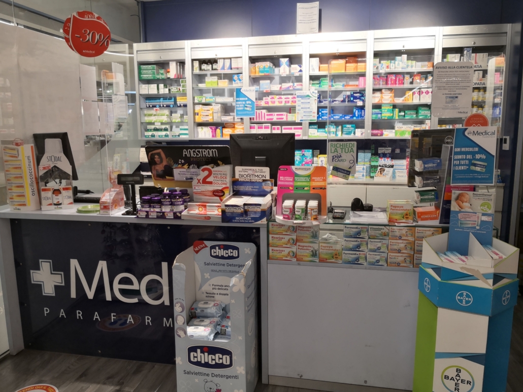 Parafarmacia Paderno Dugnano_Qui chiedete info ai nostri Farmacisti