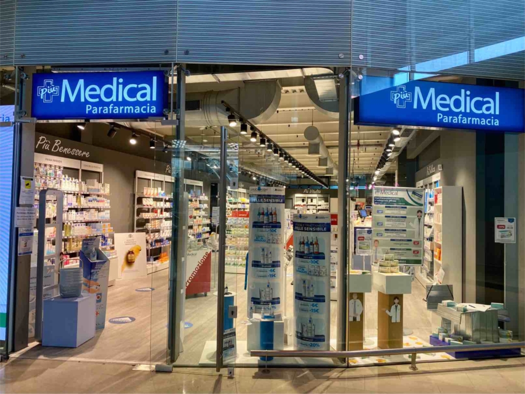 Parafarmacia Porta Garibaldi_Benveuti in Farmacia