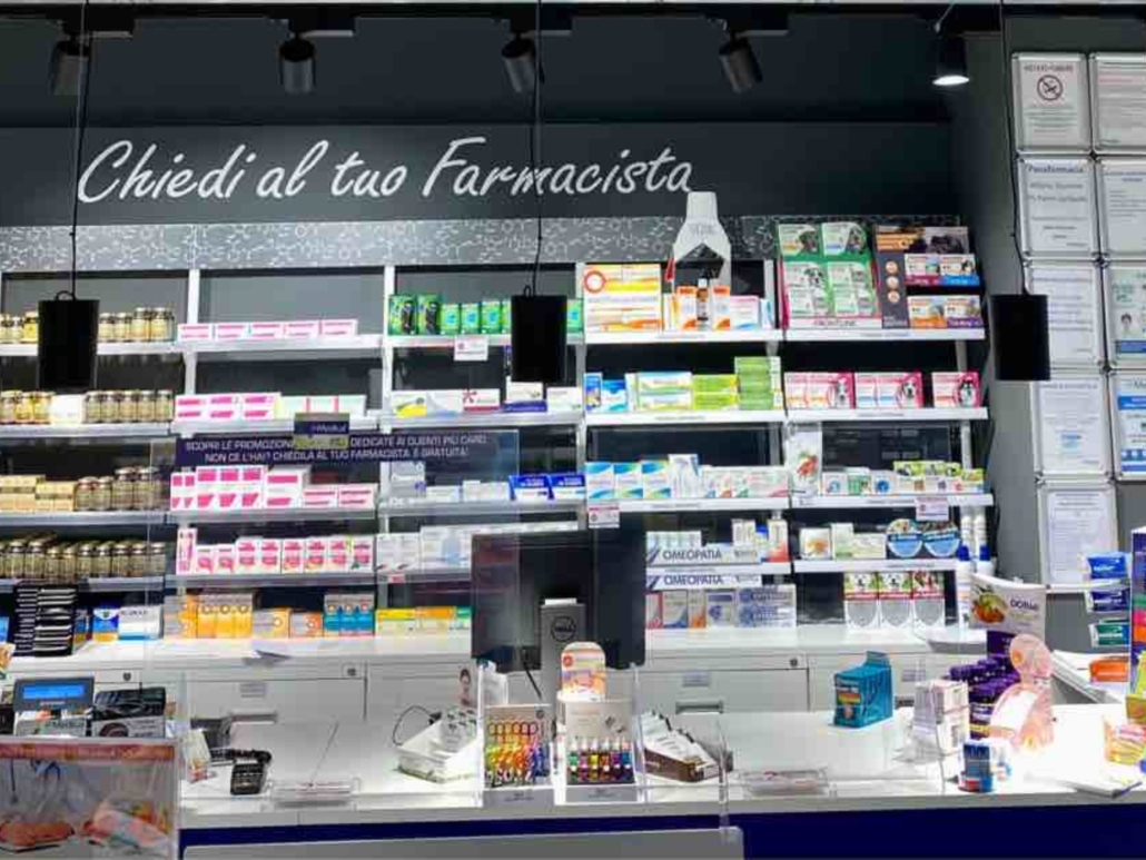 Parafarmacia Porta Garibaldi_Qui chiedete info ai nostri Farmacisti