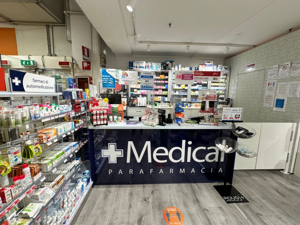 Parafarmacia Roma Granai_Qui chiedete info ai nostri Farmacisti 1