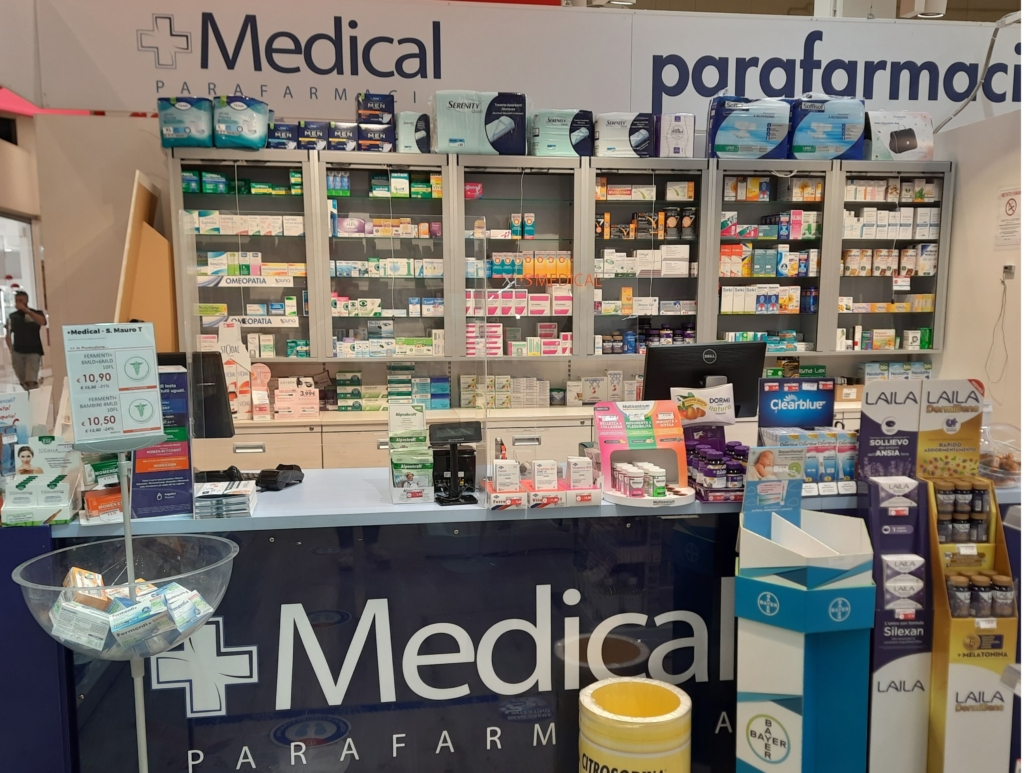 Parafarmacia San Mauro Torinese_Qui chiedete info ai nostri Farmacisti