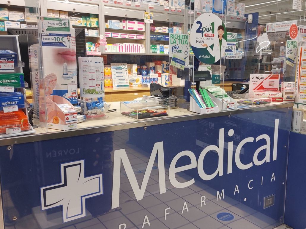 Parafarmacia Tor Vergata_Qui chiedete info ai nostri Farmacisti 1