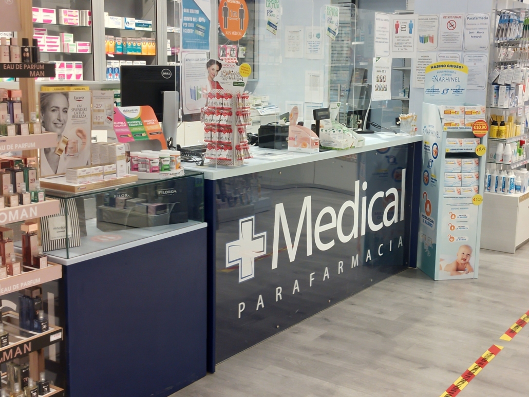 Parafarmacia Villorba_Qui chiedete info ai nostri Farmacisti