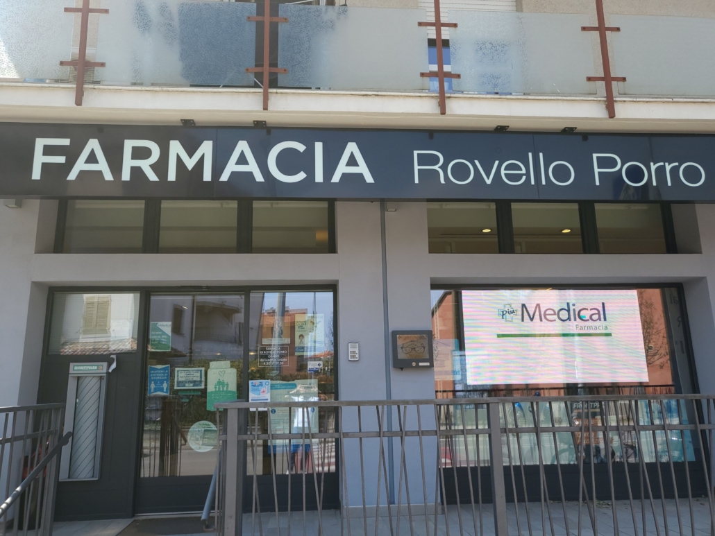 Farmacia Rovello Porro_Benveuti in Farmacia 1