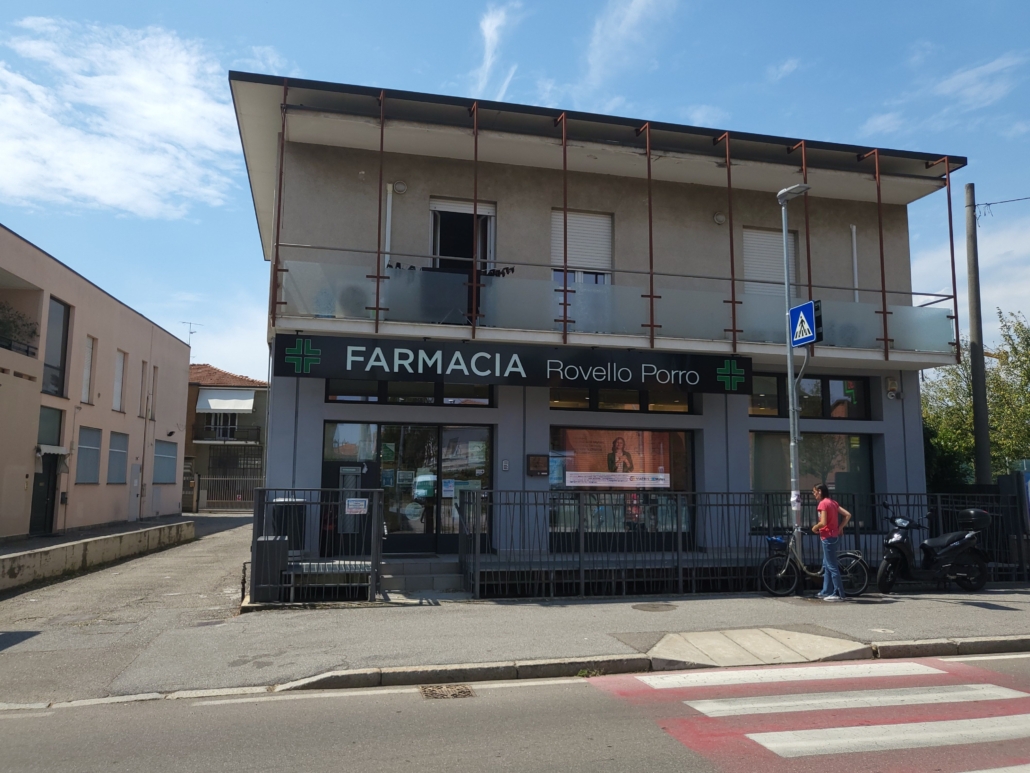 Farmacia Rovello Porro_Benveuti in Farmacia