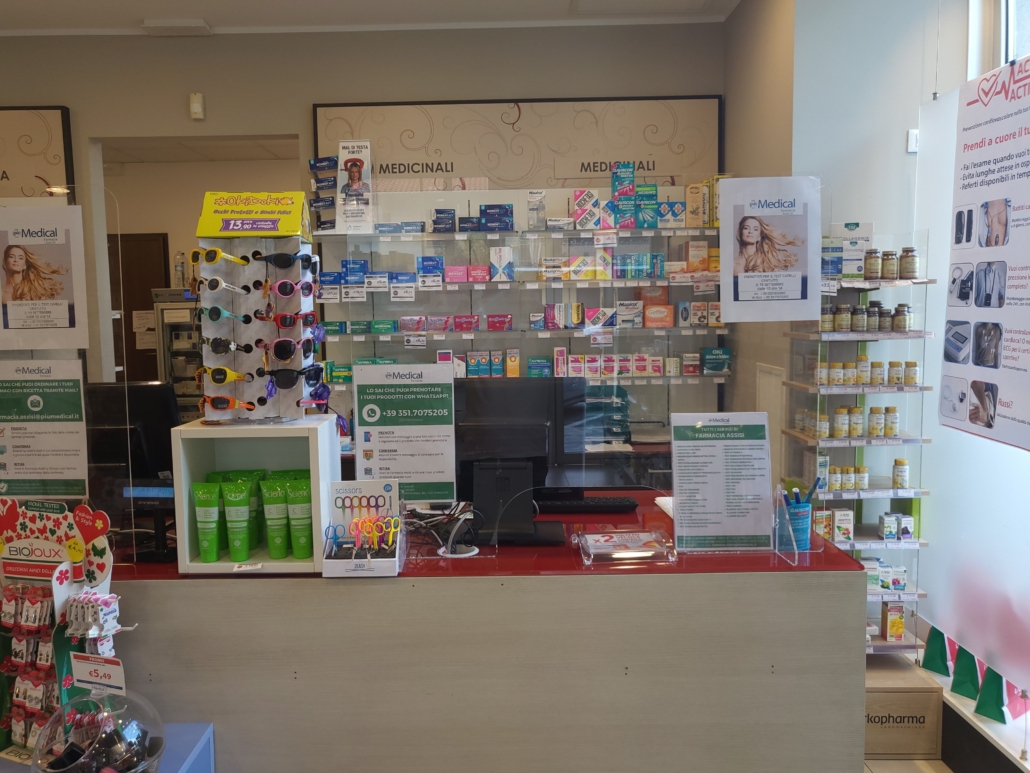 Farmacia Assisi Castiglione_Qui chiedete info ai nostri Farmacisti