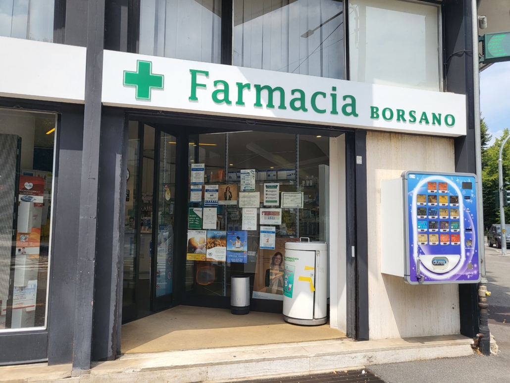 Farmacia Borsano_Benveuti in Farmacia