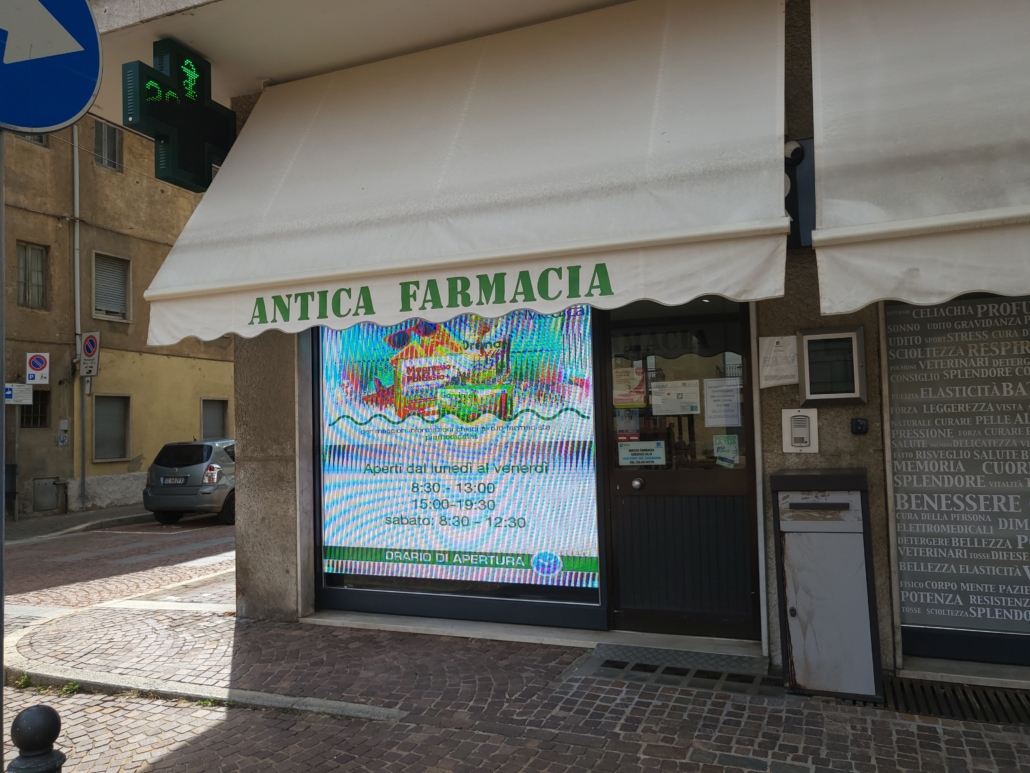 Farmacia Lonate Pozzolo_ingresso